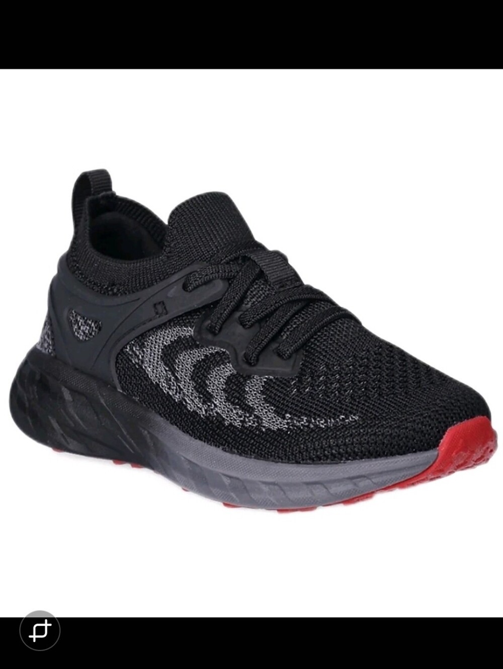 Athletic Works Toddler Knit Cage Athletic Sneakers SIZE 7